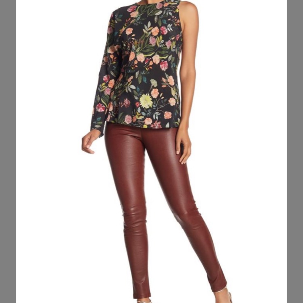 Theory Leather Leggings